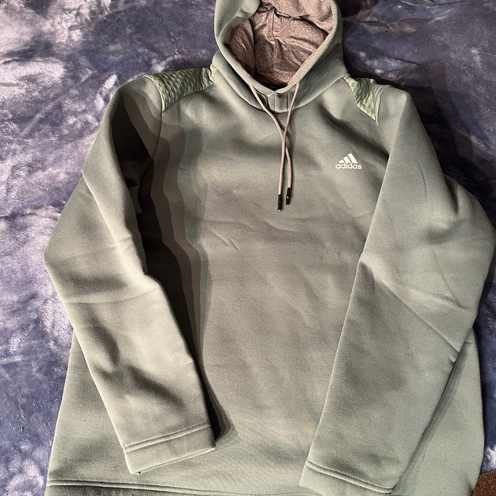 Adidas Green Hoodie